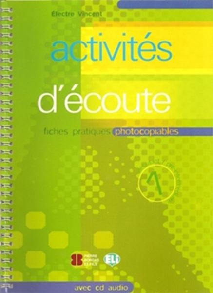 Picture of ACTIVITES D´ECOUTE 1 AVEC AUDIO CD