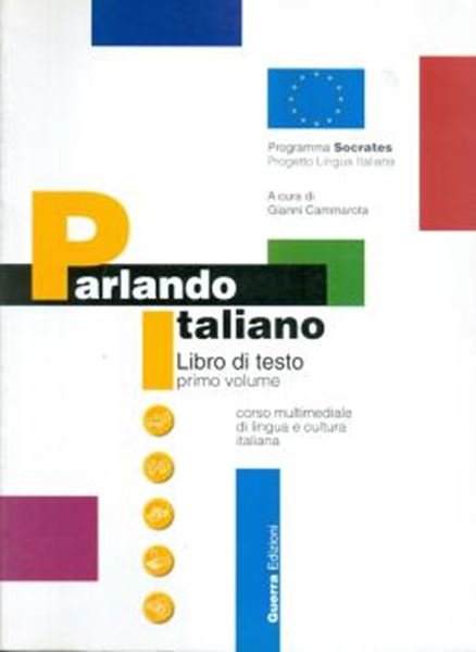 Picture of PARLANDO ITALIANO 1 - LIBRO DI TESTO