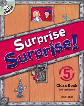 Imagem de SURPRISE SURPRISE! 5 STUDENT´S BOOK & CD-ROM PACK