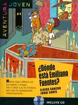 Imagem de ¿DONDE ESTA EMILIANO FUENTES? - NIVEL A1 - LIBRO + CD AUDIO