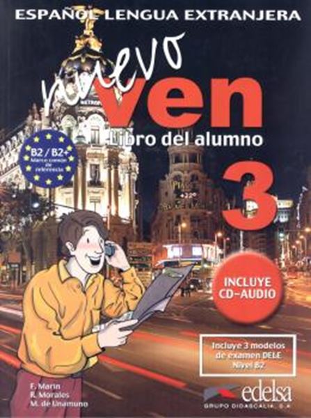 Picture of NUEVO VEN 3 - LIBRO DEL ALUMNO + CD AUDIO