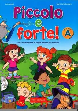 Imagem de PICCOLO E FORTE! A - LIBRO + CD AUDIO
