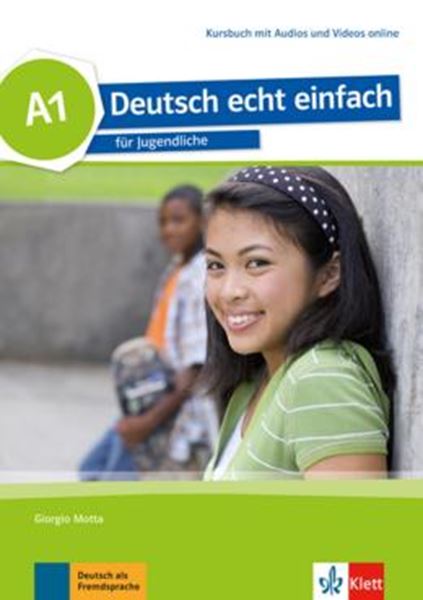 Picture of DEUTSCH ECHT EINFACH A1 KURSBUCH MIT AUDIOS + VIDEOS ONLINE