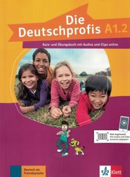 Imagem de DIE DEUTSCHPROFIS A1.2 KURS- UND UBUNGSBUCH + ONLINE-HORMATERIAL