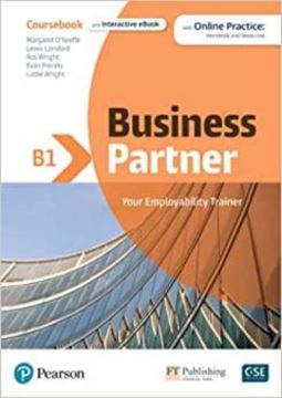 Imagem de BUSINESS PARTNER B1 COURSEBOOK + EBOOK WITH MYENGLISHLAB + DIGITAL RESOURCES