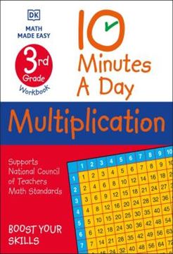 Imagem de 10 MINUTES A DAY MULTIPLICATION - 3RD GRADE WORKBOOK