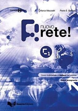 Imagem de NUOVO RETE! C1 - GUIDA INSEGNANTE + CD AUDIO