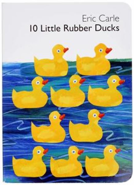Picture of 10 LITTLE RUBBER DUCKS - BOARD BOOK