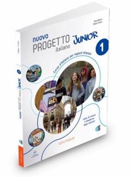 Imagem de NUOVO PROGETTO ITALIANO JUNIOR 1 (A1) - LIBRO DI CLASSE E QUADERNO DEGLI ESERCIZI