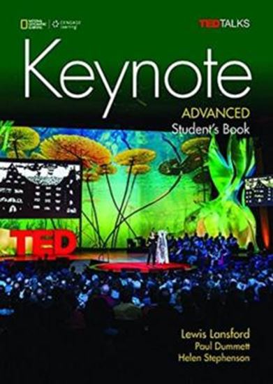 Picture of KEYNOTE ADVANCED STUDENT WITH DVD-ROM AND MYELT ONLINE WORKBOOK - BRITISH