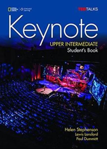 Picture of KEYNOTE UPPER INTERMEDIATE SB + DVD-ROM + ONLINE WB + PRINTED ACCESS CODE - BRITISH ENGLISH