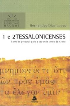 Imagem de 1 E 2 TESSALONICENSES - COMENTARIOS EXPOSITIVOS