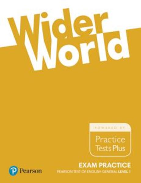 Picture of WIDER WORLD EXAM PRACTICE A2 - TEST