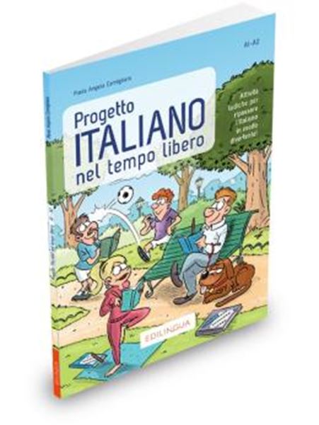 Picture of PROGETTO ITALIANO NEL TEMPO LIBERO - LIVELLO A1-A2