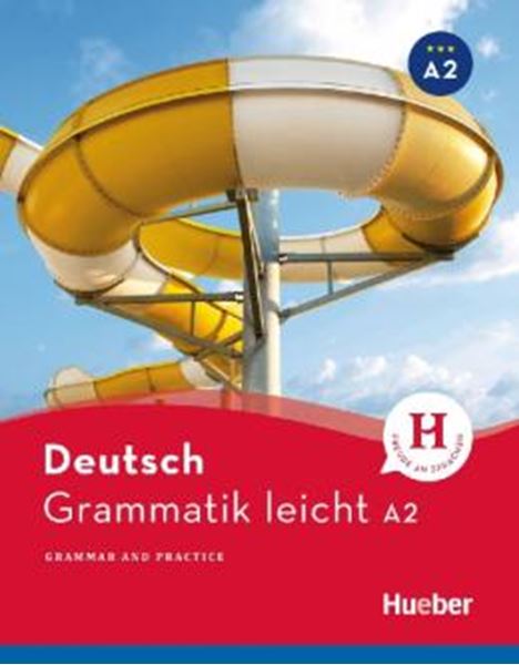 Picture of DEUTSCH GRAMMATIK LEICHT A2 - GRAMMAR AND PRACTICE