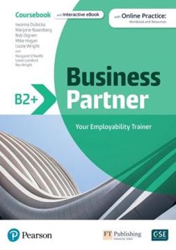 Imagem de BUSINESS PARTNER B2+ COURSEBOOK + DIGITAL RESOURCES