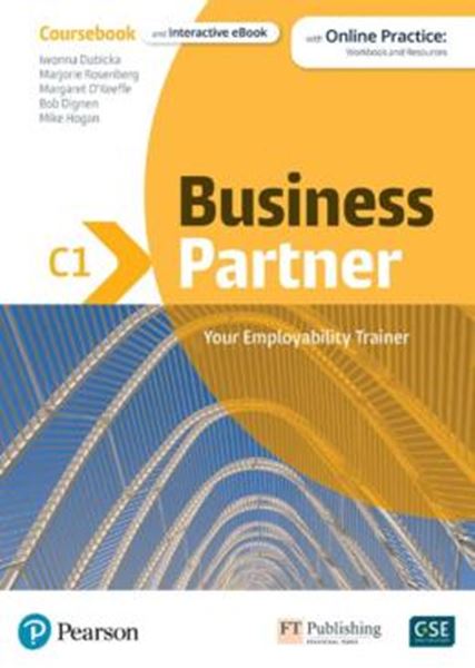 Picture of BUSINESS PARTNER C1 COURSEBOOK + DIGITAL RESOURCES - YOUR EMPLOYABILITY TRAINER