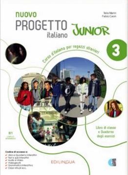 Imagem de NUOVO PROGETTO ITALIANO JUNIOR 3 (B1) - LIBRO DI CLASSE E QUADERNO DEGLI ESERCIZI