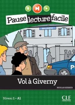 Imagem de VOL A GIVERNY - NIVEAU 1 (A1) - LIVRE + AUDIO TELECHARGEABLE