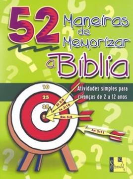 Imagem de 52 MANEIRAS DE MEMORIZAR A BIBLIA